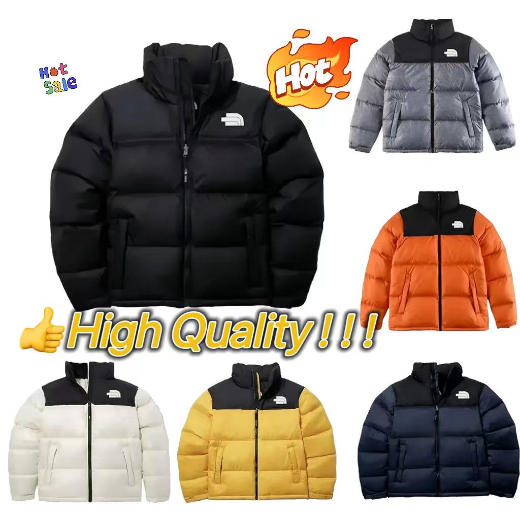 Designer Northen Faces Mens Designer 1996 jacket Puffer Invisible hat white duck down thermal 700 Jackets woman jacket Windproof protection Outwear M-2XXL