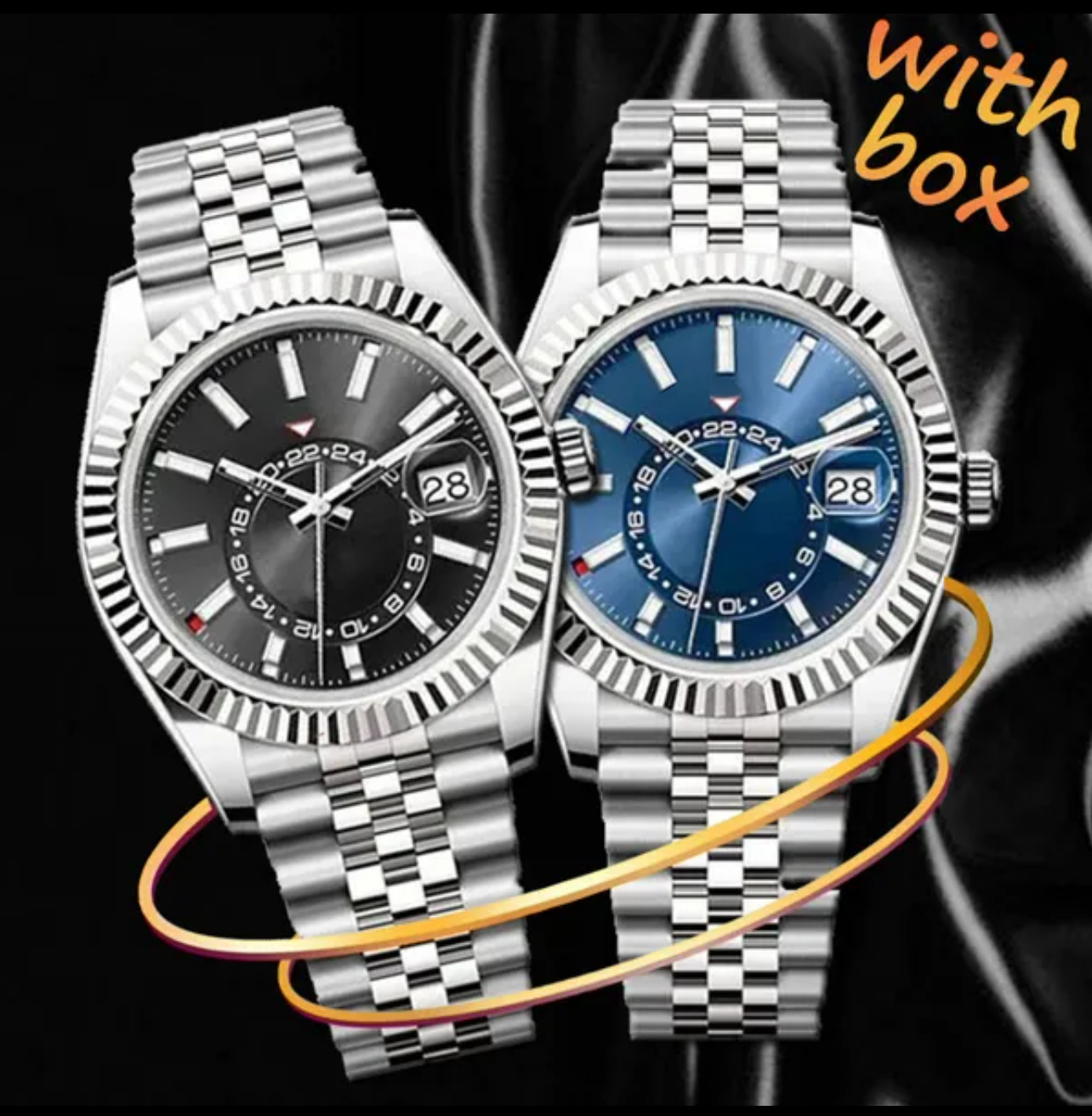 Top quality Men Watch Automatic Mechanical2813 movement 41mm Watch 316L Stainless Steel Strap Luminous Waterproof100M Sport sapphire wristwatch