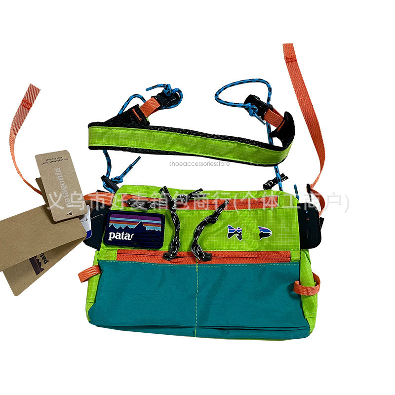 New Free Shipping Designer Bag New Bata Men's And Women's Sports Envelope Casual Versatile Workwear Bags Trendy Mobile Phone Small Shoulder 