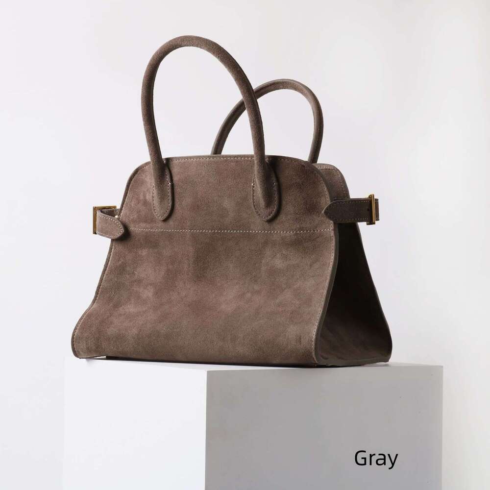 Luxury Bag Designer Cowhide Leather New High End Large Capacity Tote Leather Multifunctional Commuter Women's One Shoulder Fagun Bag