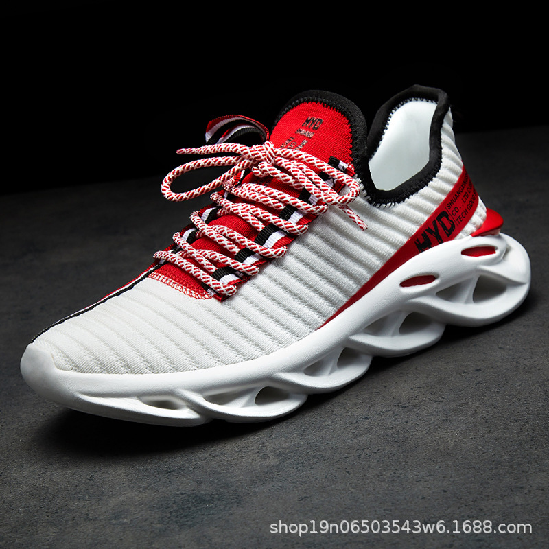 Free shipping designer trainers sneakers men orange white black red comfortable breathable outdoor leisure shoes 2025