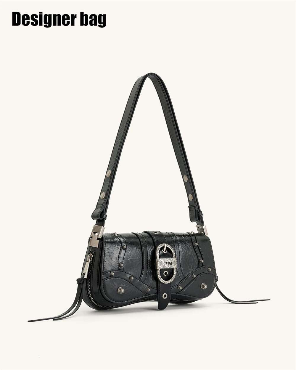 Fashion New Baguette Underarm Large Capacity Ladies Shoulder Niche Design Brand Waist Bag