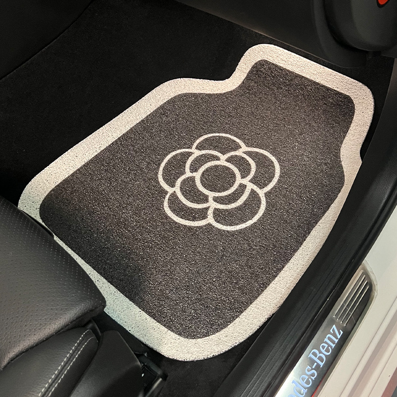 Car Floor Mats Wire Loop Universal Single Piece Anti-dirty Carpet Decoration Car Interior Car Mats Rear Floor Mats Universal