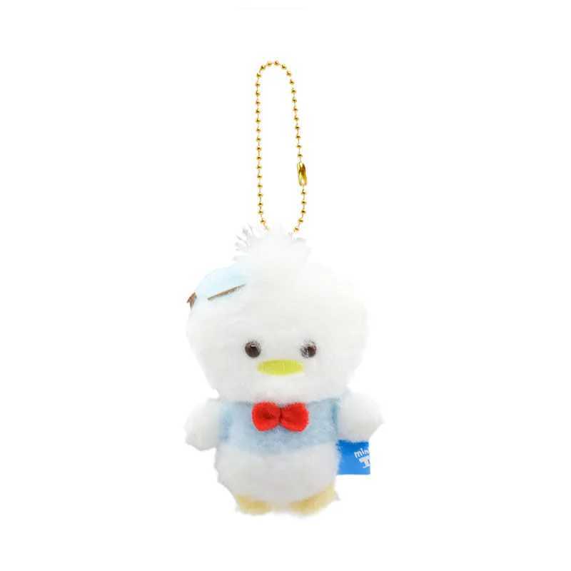 Disney Cavadisni Sewing Plush Doll Keychain Loso Mary Cat Cartoon Plush Pendant Stuffed Toy Packaging Decoration Holiday Gift Y250402