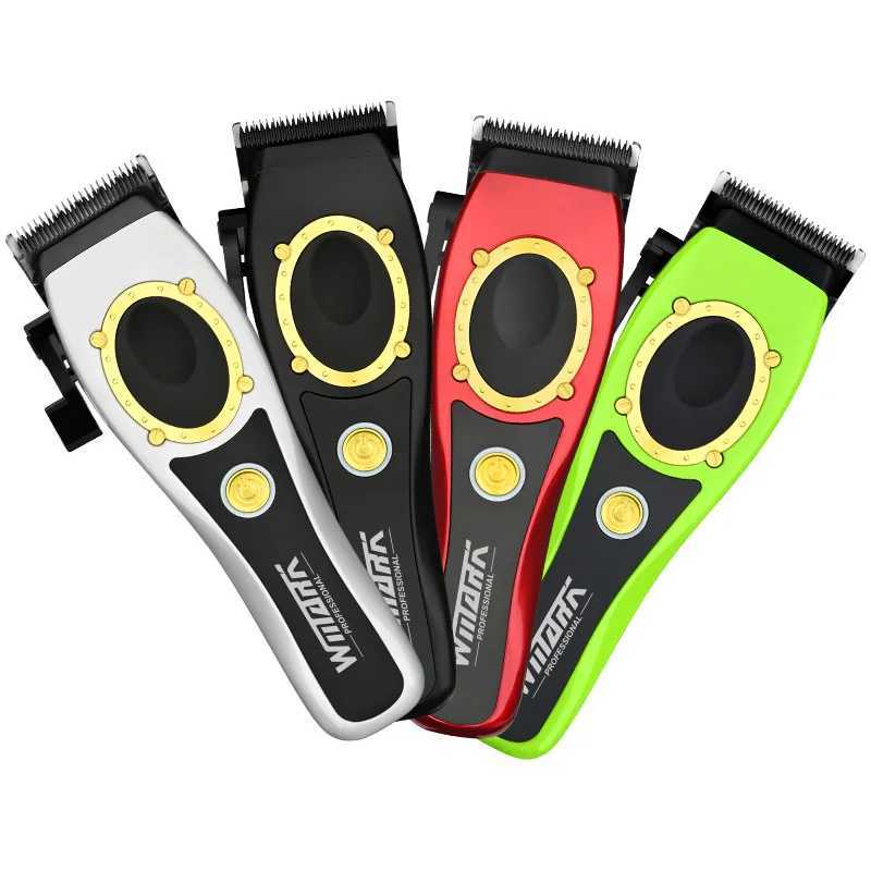 WMARK NG-7030+NG-7230 New Hair Clip Oil Head Finished Electric Hair Clip Hot Selling Charging Stand Hair Salon W250402