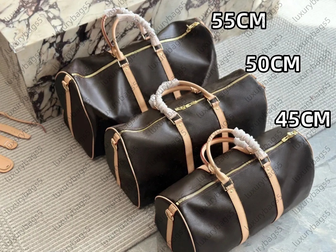 Fashion Large Travel Bags Unisex sports bags Weekend Bag Handle Bag Carry on Duffel Bags Accessories Luggage Clothes Storage designer bags totes bag 45 50 55CM