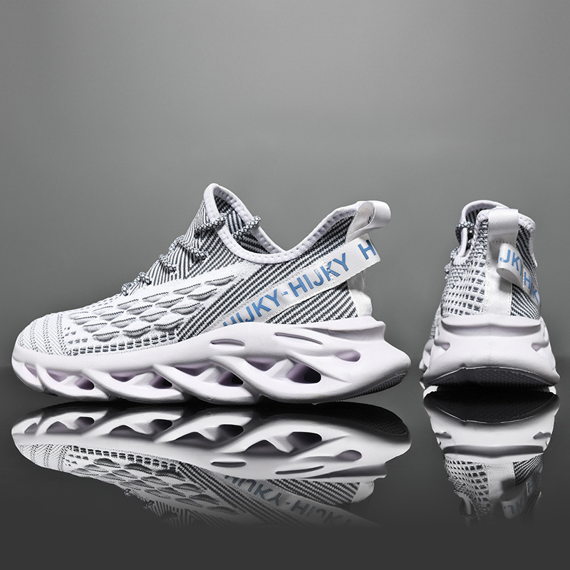 Men's Running 2025 New Design Super Cool Blade Pattern Sneakers Outdoor Breathable Comfortable Sports Trainers Platform Shoes Free Shipping plus 