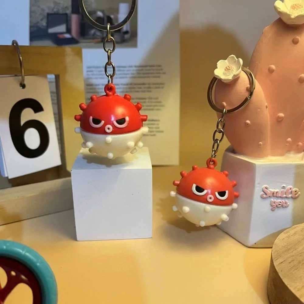 Love and Deep Space Rafayel Role Playing Keychain Bobo Fish Backpack Pendant Keychain Resin Keychain Accessories Gift X250402