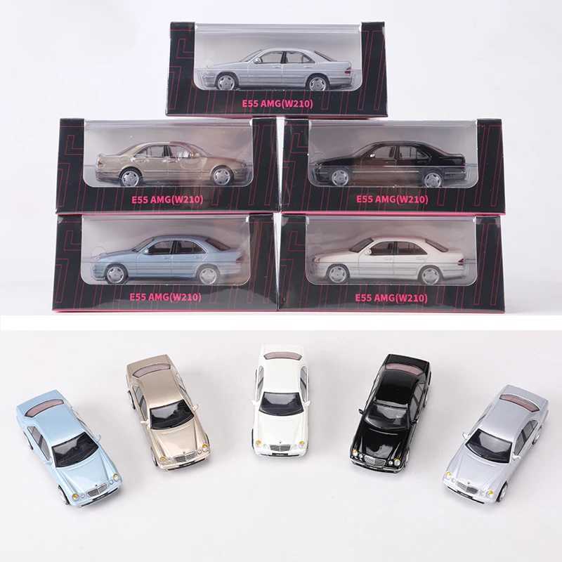 SHADOW 1 64 E55 AMG W210 Alloy Model Car Z250402