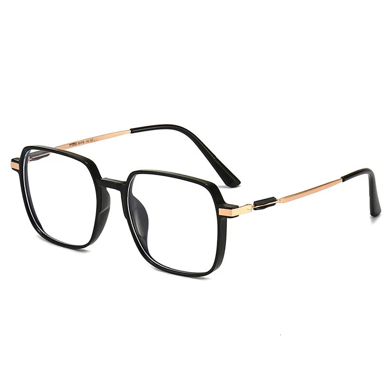 Transparent Computer Glasses Frame Women Men Anti Blue Light Squre Eyewear Blocking Optical Spectacle Eyeglass 251030