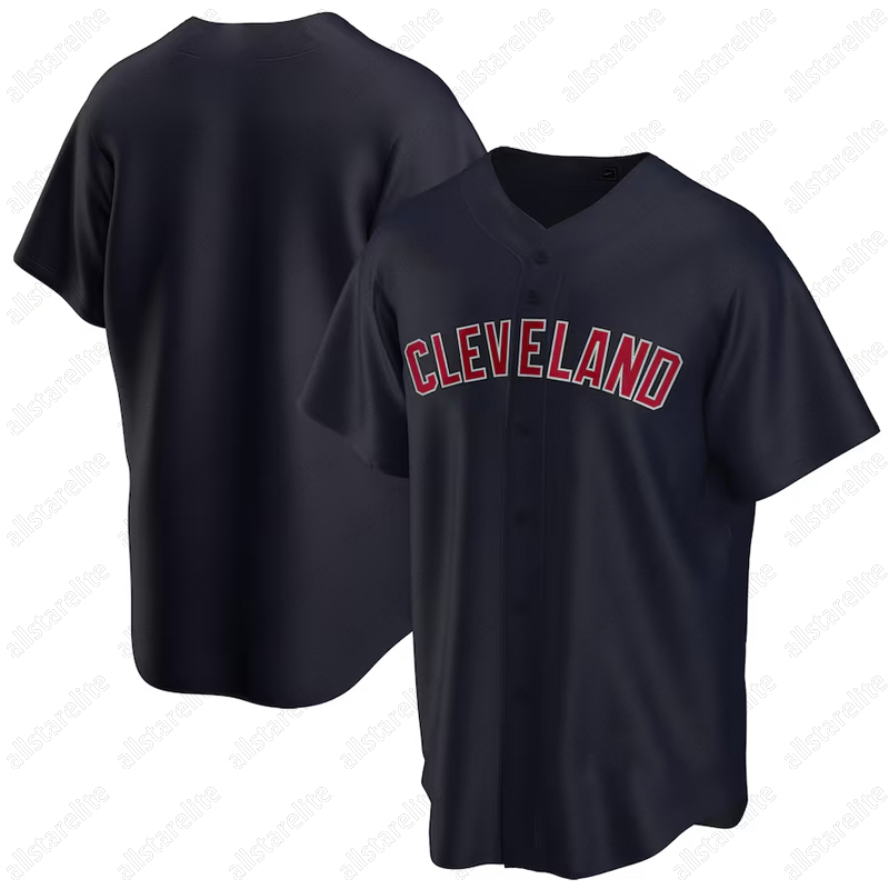 11 Jose Ramirez Baseball Jerseys Steven Kwan Hedges Freeman breathable Custom Any Name Number