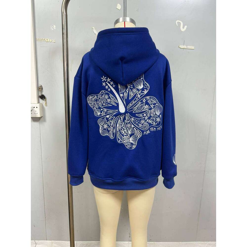 Source: European American Fashion Casual Hoodie Embroidered 2025 New Style, Unique and Elegant Clothing