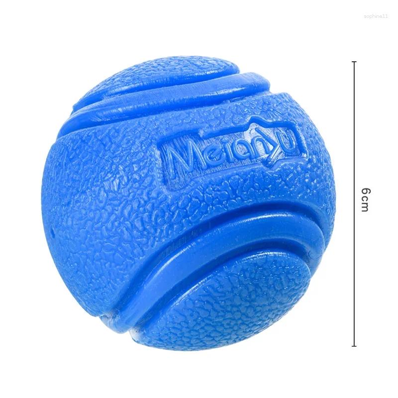 Update 10Pcs 6Cm Pet Toys Dog Ball Bouncy Rubber Solid Resistance To Chew Outdoor Throwing And Recovery Training For Dogs