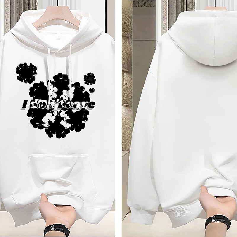 Designer Men Hoodies Luxury Brand Crewneck Sweatshirt hoody Classic Streetwear Pure Cotton Loose Oversized Casual Trendy Women Sweatshirt design hoodi