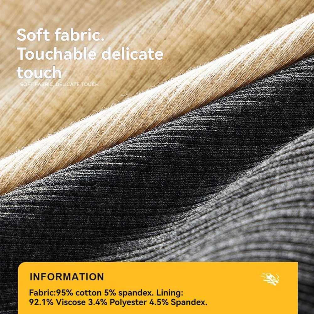 luxery 3PCSPack Cotton Solid Striped Mens Panties For 40100kg Breathable Mesh Crotch Underpants High Elastic Waistband Boxers designer C251101