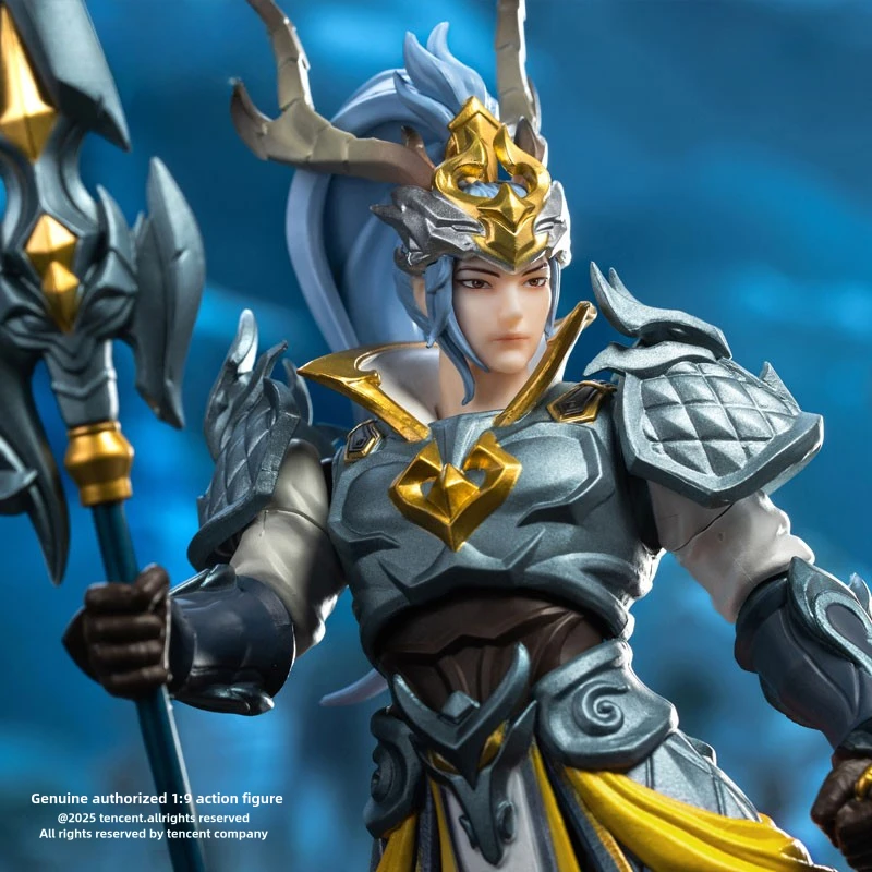 Fondjoy Honor of Kings Han Xin White Dragon Song 1/9 Model Kit Wholesale - Movable Joints Action Figure Collectible Toys for Boys Bulk Stock