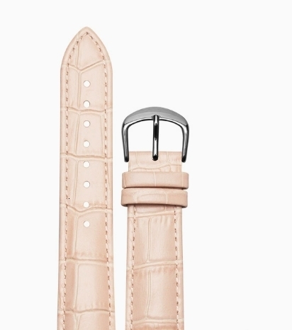 Universal Replacement Leather Watch Strap PU Leather Watchband for Men Women 20mm Watch Band