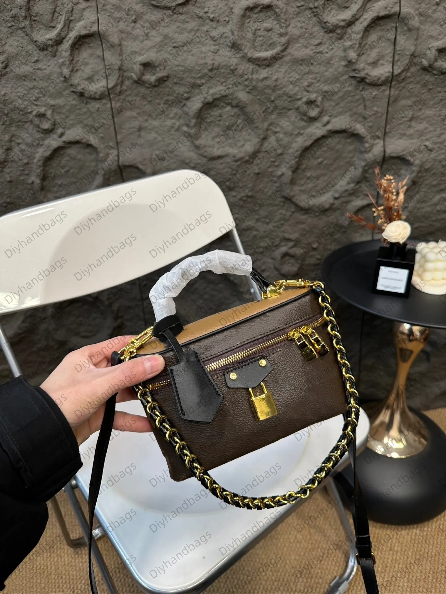 Classics Designer Vanity Bag Luxury Cosmetic bags Cases Women Bags Handbags Toiletry Bags Toiletries Pouch Storage Cosmetic-Nice Makeup Bag Cases Crossbody Bags