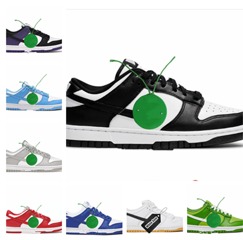 Big Size 13 14 Running Shoes Black White Panda Gum Orange Lobster Cherry Valentines Day Grey Fog Green Mens Womens Sneakers Trainers 36-48 dhgate