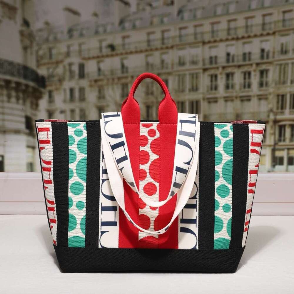 Women's Bags CHHC Fashion Women's New Casual Versatile Large Capacity Handheld Single Shoulder Woven Bag