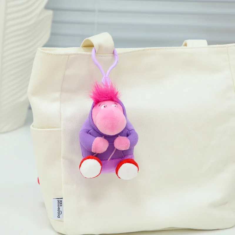 Disney Inside Out 2 Doll Keychain Disney Anime Anxiety Angry Toys Digital Keyring Bag Pendant Decoration Childrens Classic Toys Hot Selling Y250402