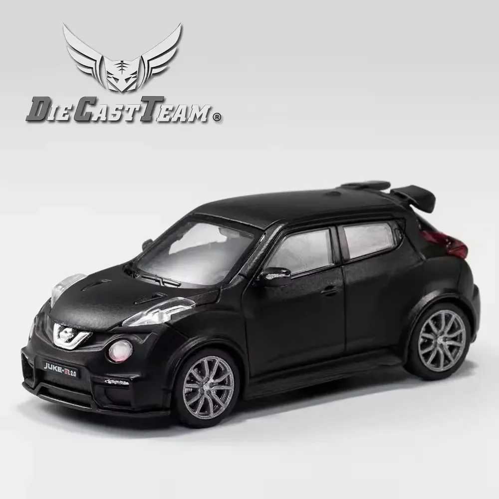 DCT 1/64 Nissan JUKE-R Alloy Car Die Casting Metal Model Childrens Christmas Gift Toy Free shipping