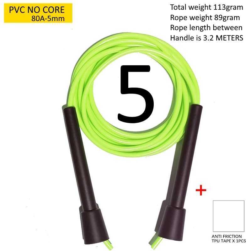 NEVERSTOOLATE RA handle diameter 5mm jump rope fitness Rush Athletics same shape longer rope X250402