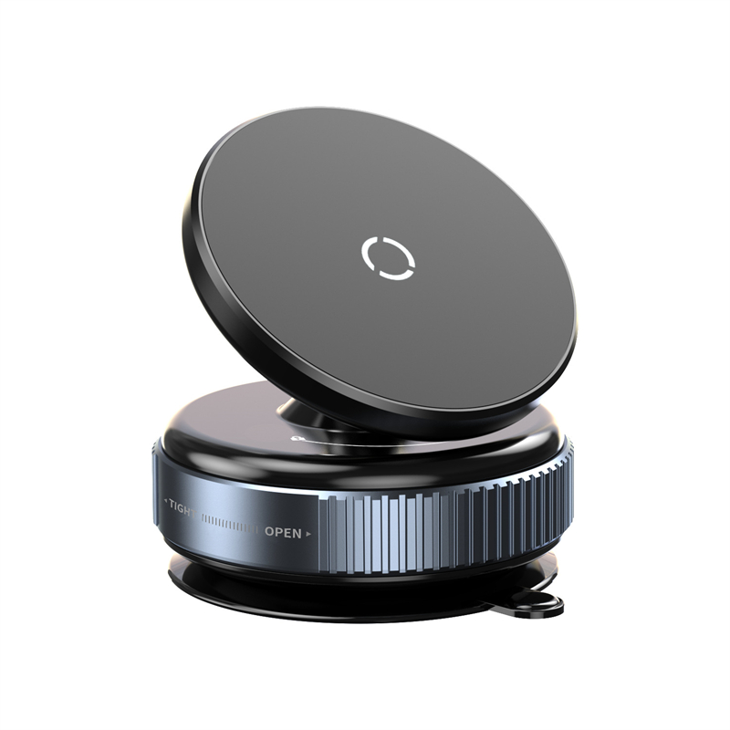 2025 New vacuum cup type car mobile phone stand magnetic car navigation special mobile phone holder K009