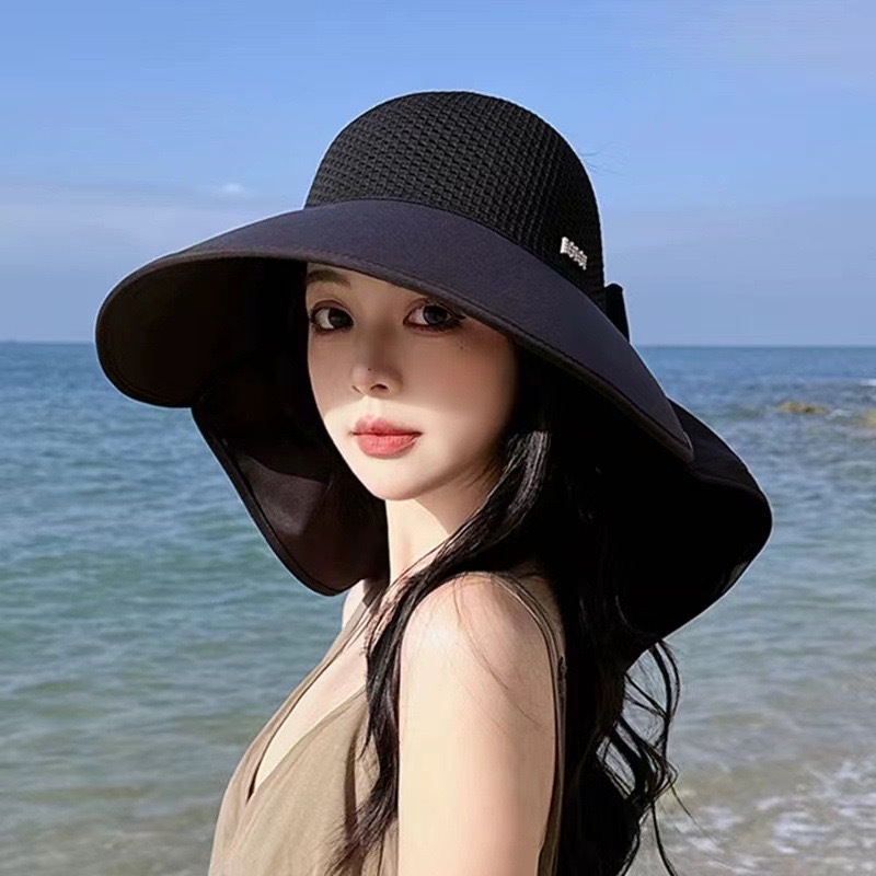 Casual Bike Riding and Hiking Hat for Women Large Brim Design