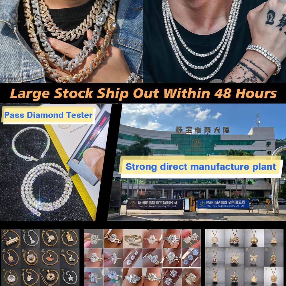 925 Sterling Silver 4ct 8x10mm Diamond Moissanite Engagement Ring 18k Gold Plated Radiant Cut Moissanite Ring