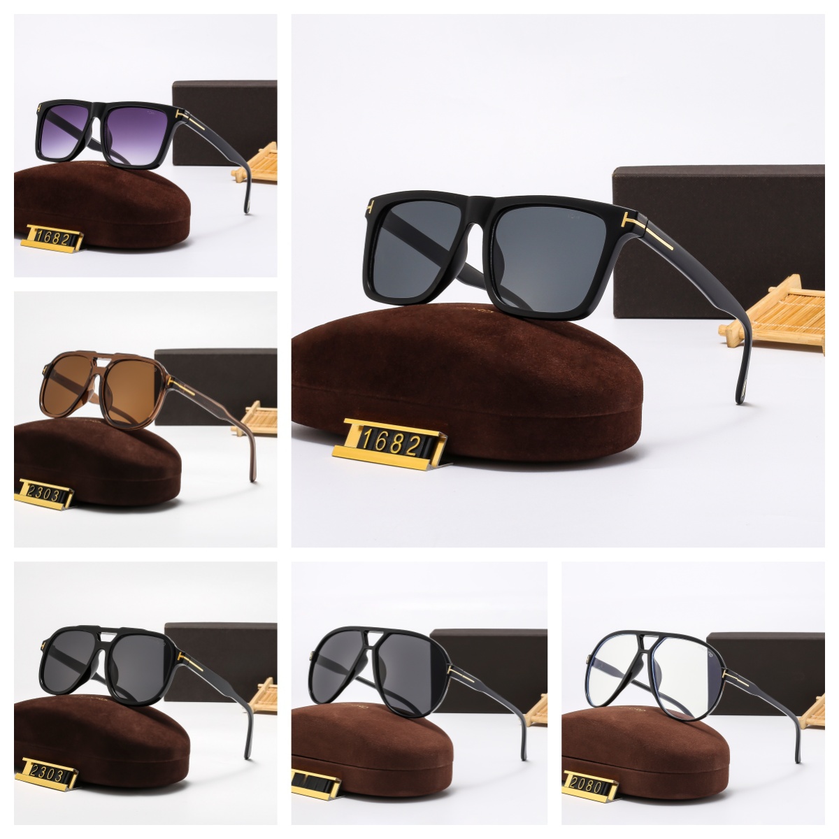 Designer Inspired Sunglasses for Women - Polarized Retro T-Bar Pilot Sunglasses, Luxury Metal Frame HD Lenses, Gift Box Included