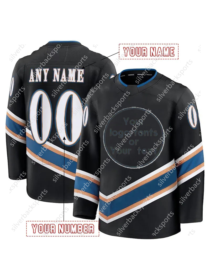 2025 2024 Black Red White Blue Navy Customize Hockey Jersey,Dubois Ovechkin Oshie Wilsons Carlson ichael Backstrom Dubois Mens Sportswear This basebal
