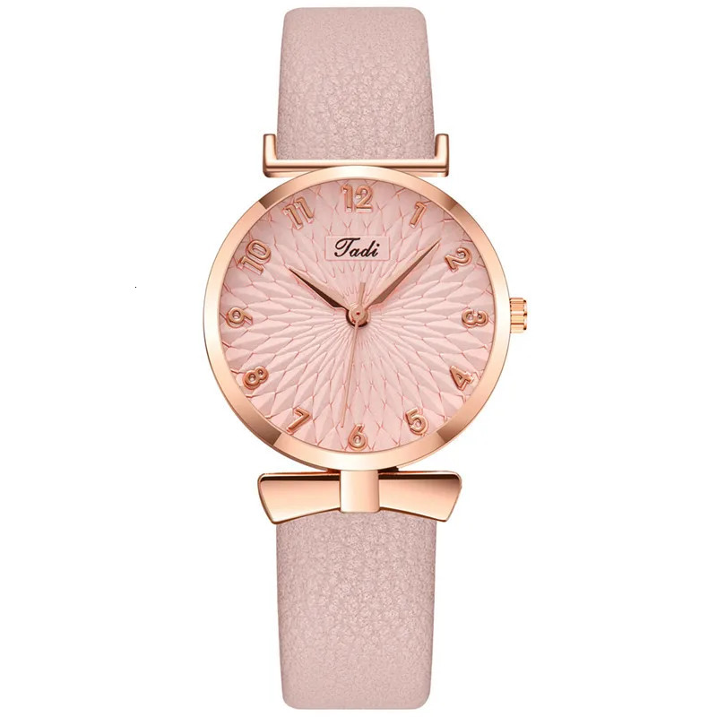 Fashion Women Watch Pu Leather Strap Wristwatch Quartz Watches For Women Clock Ladies Watch Gift Reloj Mujer Montre Femme 251031