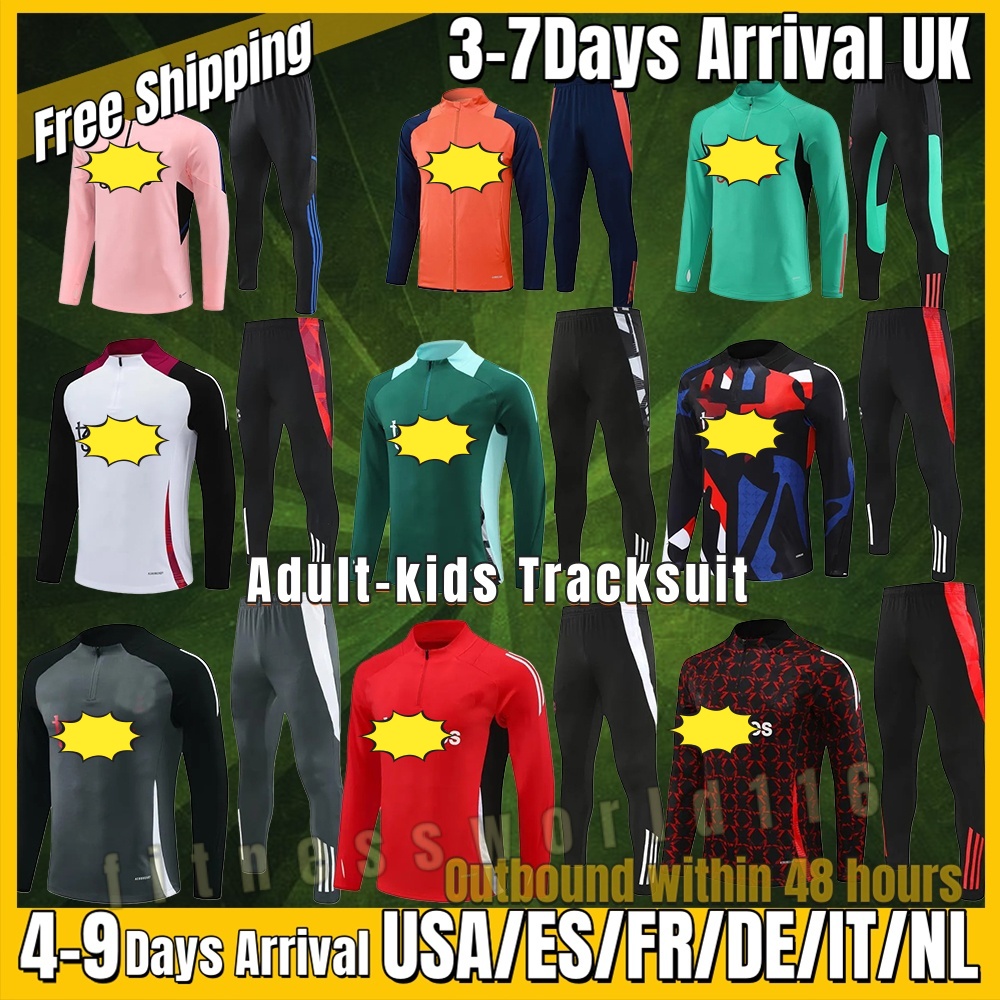 24 25 HOJLUND MAINOO Soccer Sets ZIRKZEE RASHFORD Stone Roses Collection GARNACHO 2024 2025 B. FERNANDES YORO Kids MAN football Tracksuits training DE LIGT Uniforms