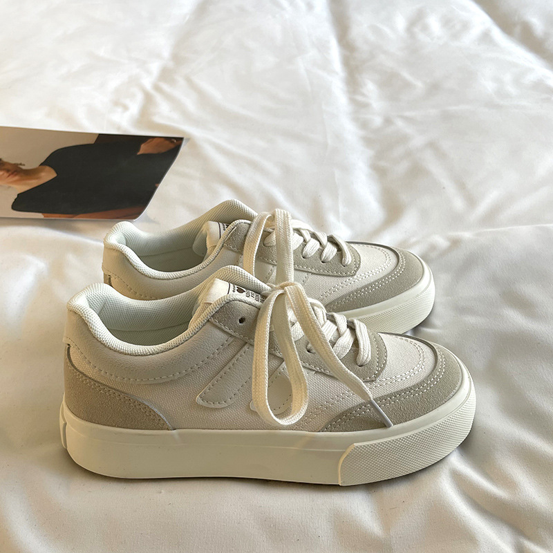 designer shoes new Retro Hong Kong style black canvas shoes for women style niche design versatile sneakers for students trendy on Instagram