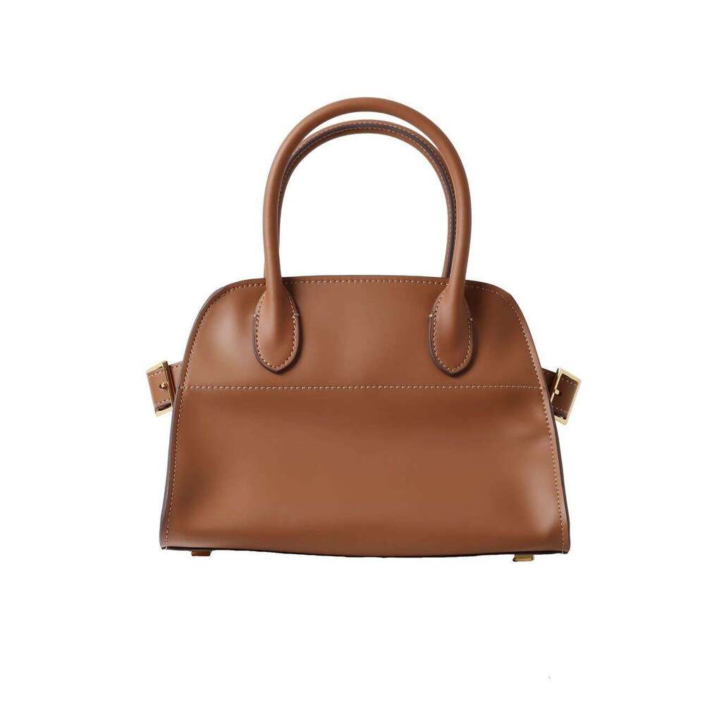 Luxury Bag Designer Cowhide Leather New High End Large Capacity Tote Leather Multifunctional Commuter Women's One Shoulder Fagun Bag
