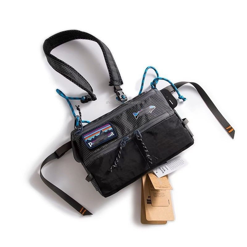 New Free Shipping Designer Bag New Bata Men's And Women's Sports Envelope Casual Versatile Workwear Bags Trendy Mobile Phone Small Shoulder 