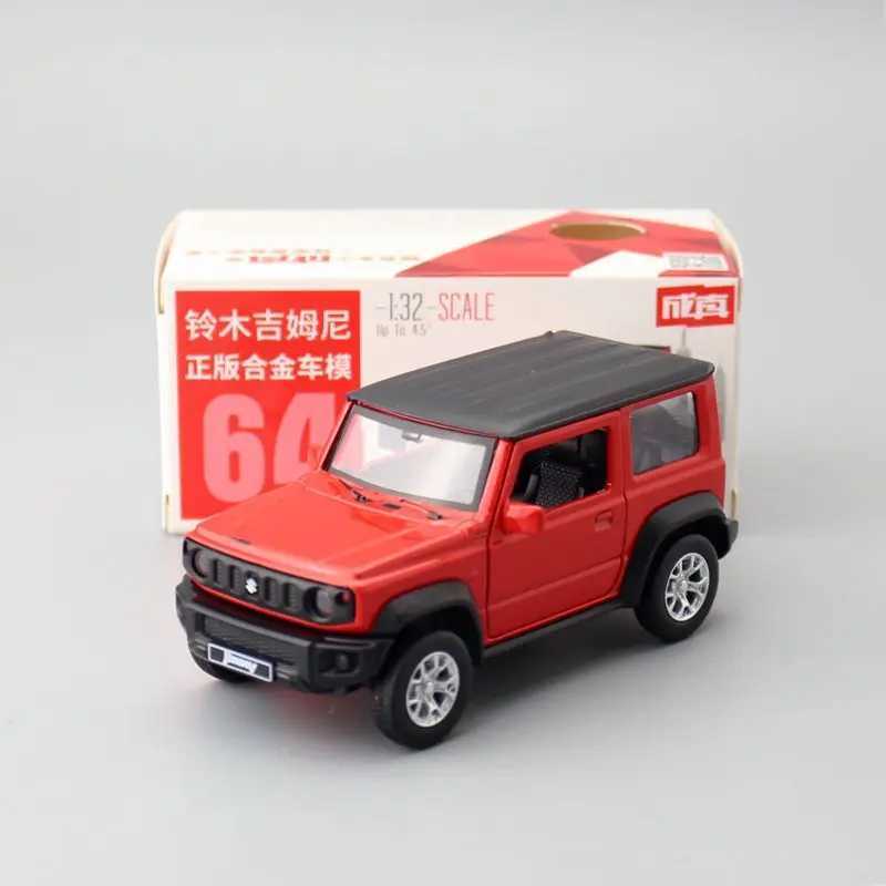 Caipo 1 32 Suzuki Jimny Pull Back Die Casting Model Car Used for Collecting Gifts from Friends and Children Free shipping