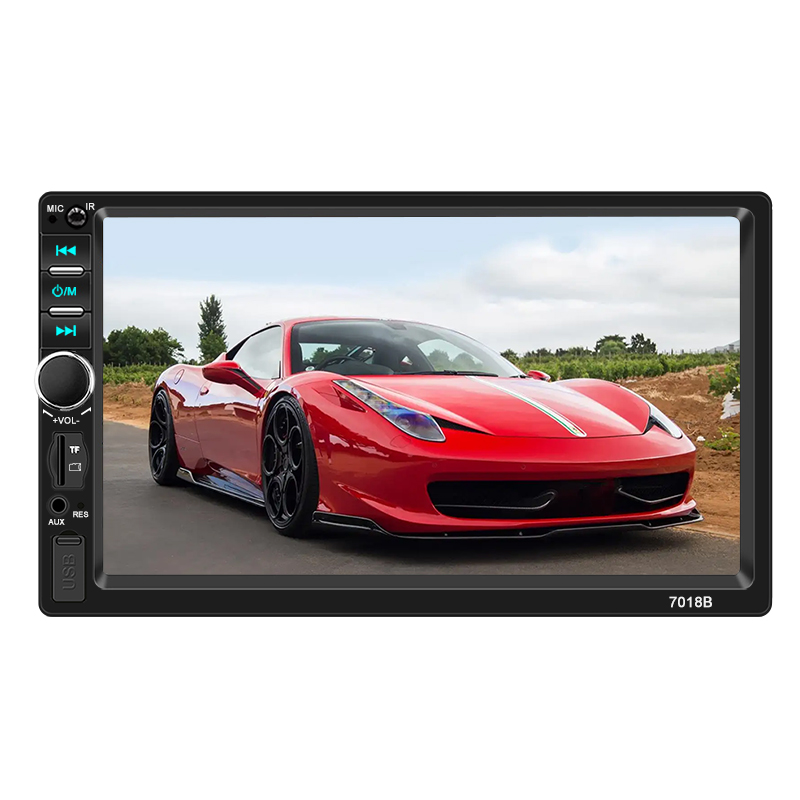 Universal 2 Din Car Radio 7" HD Touch Screen Autoradio Multimedia Player Universal Car Stereo MP5 Player Bluetooth Car Player With Rearview Camer
