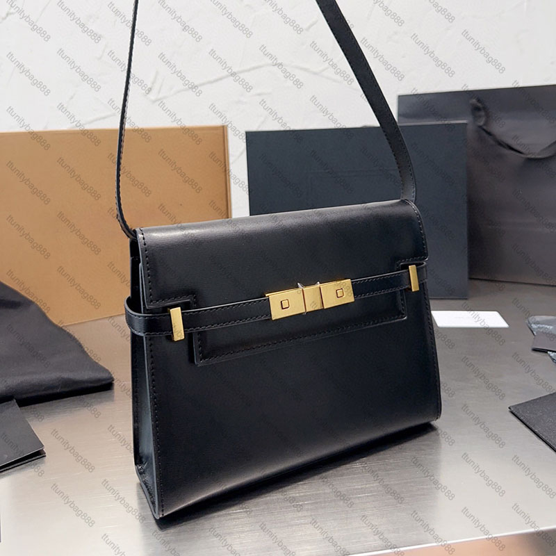 Manhattan Shoulder Bag Men Women Leather Crossbody Bag Designer Handbag Messenger bag