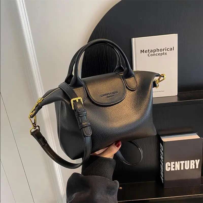 Famous Brand Designer Handbags Women's Winter Bag Top-Handle Dumpg Large Capacity Hobos Shoulder Crossbody Bags