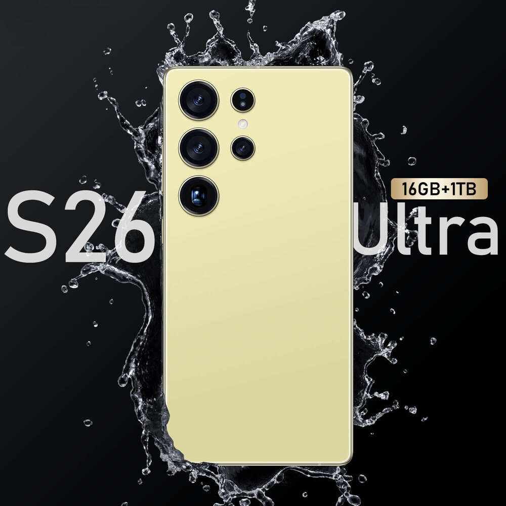 Famous Brand S Ultra NEW HD Global Edition Original Smart Dual Card Mah Battery Facial Recognition Function