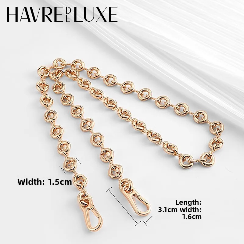 Straw woven bag chain strap for Lew fashion not easy to scratch and fade bag accessories 251030