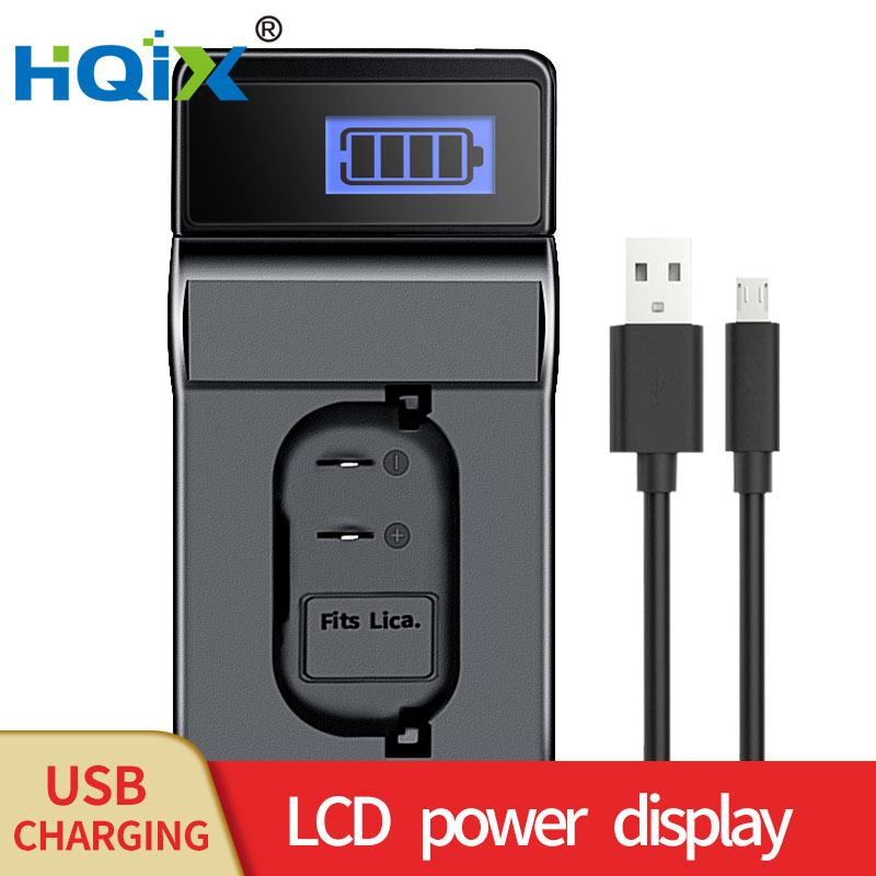 HQIX for Leica Q3 SL3 Q3 43 Camera BP-SCL6 Charger Battery