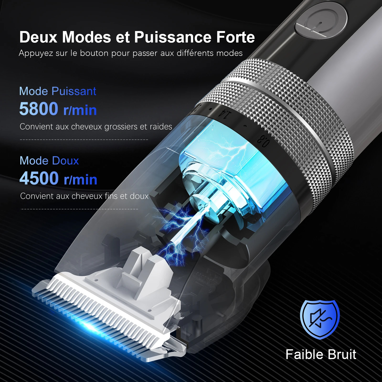 Sejoy Electric Hair Clippers Men Professional kit USB Rechargeable Mens Barber Hair Cutting Machine Beard Trimmer For Men Kids 251030