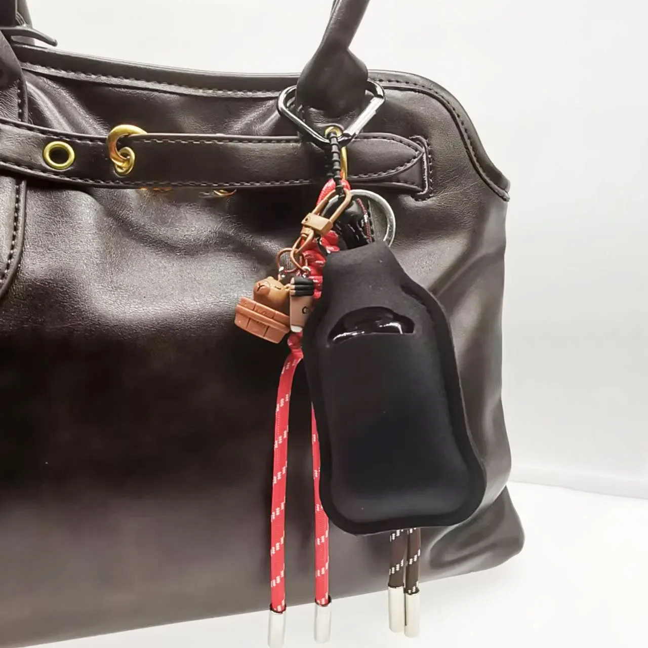 Ita Bag Accessories Bag Charms Wallet Pendant for Bag Women Handbag Purse Keychain Man Backpack Decoration Chain 251030