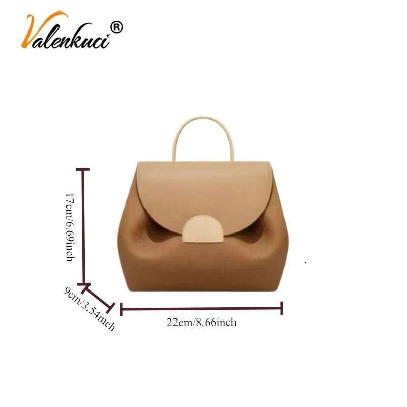 Fashion Wing French Niche Tote Cyme Light Retro Portable Shoulder Bucket Armpit Bag