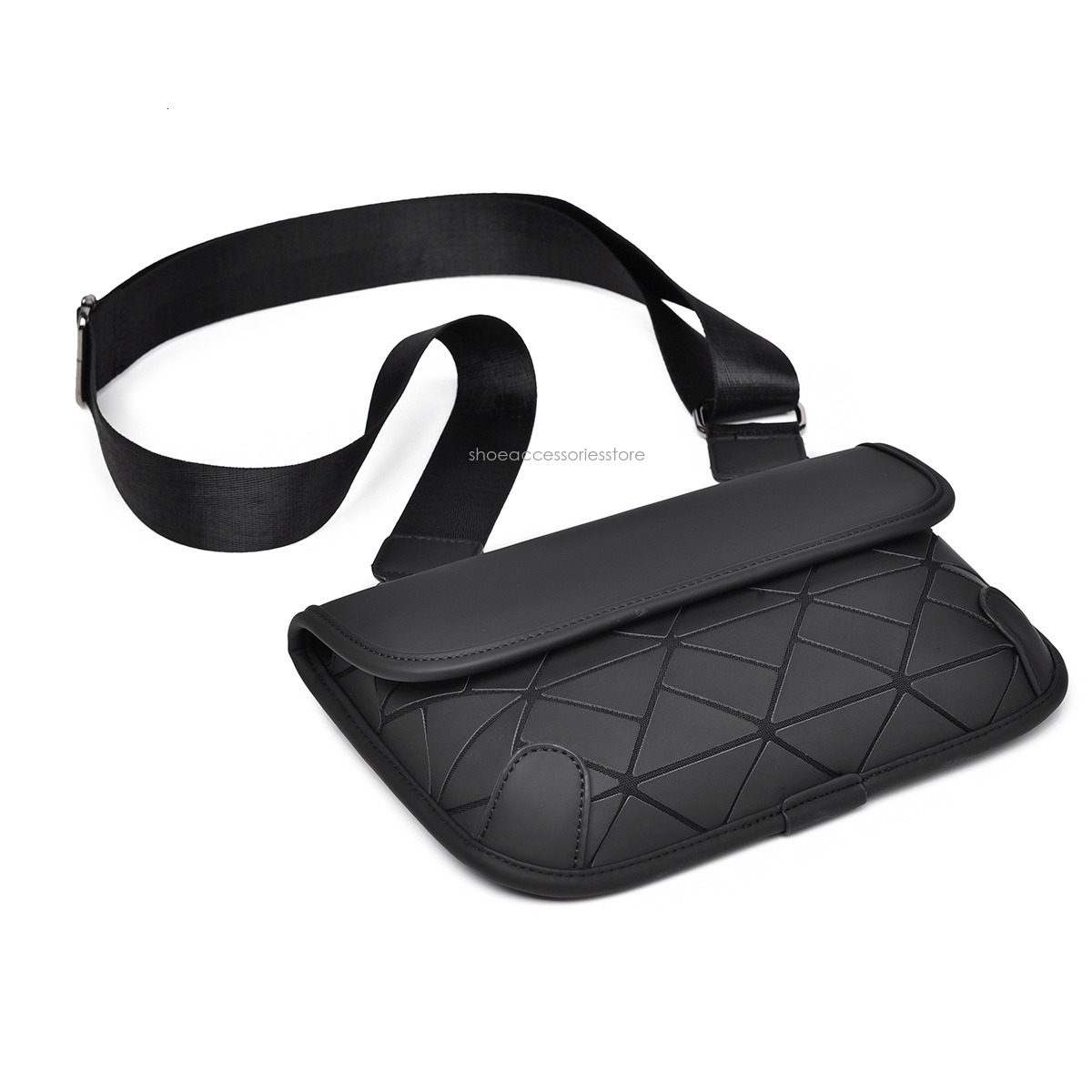 New Free Shipping Designer Fashionable Chest Casual Street Trend Versatile Single Shoulder Crossbody High End Feel Daily Commuting Men's Bag