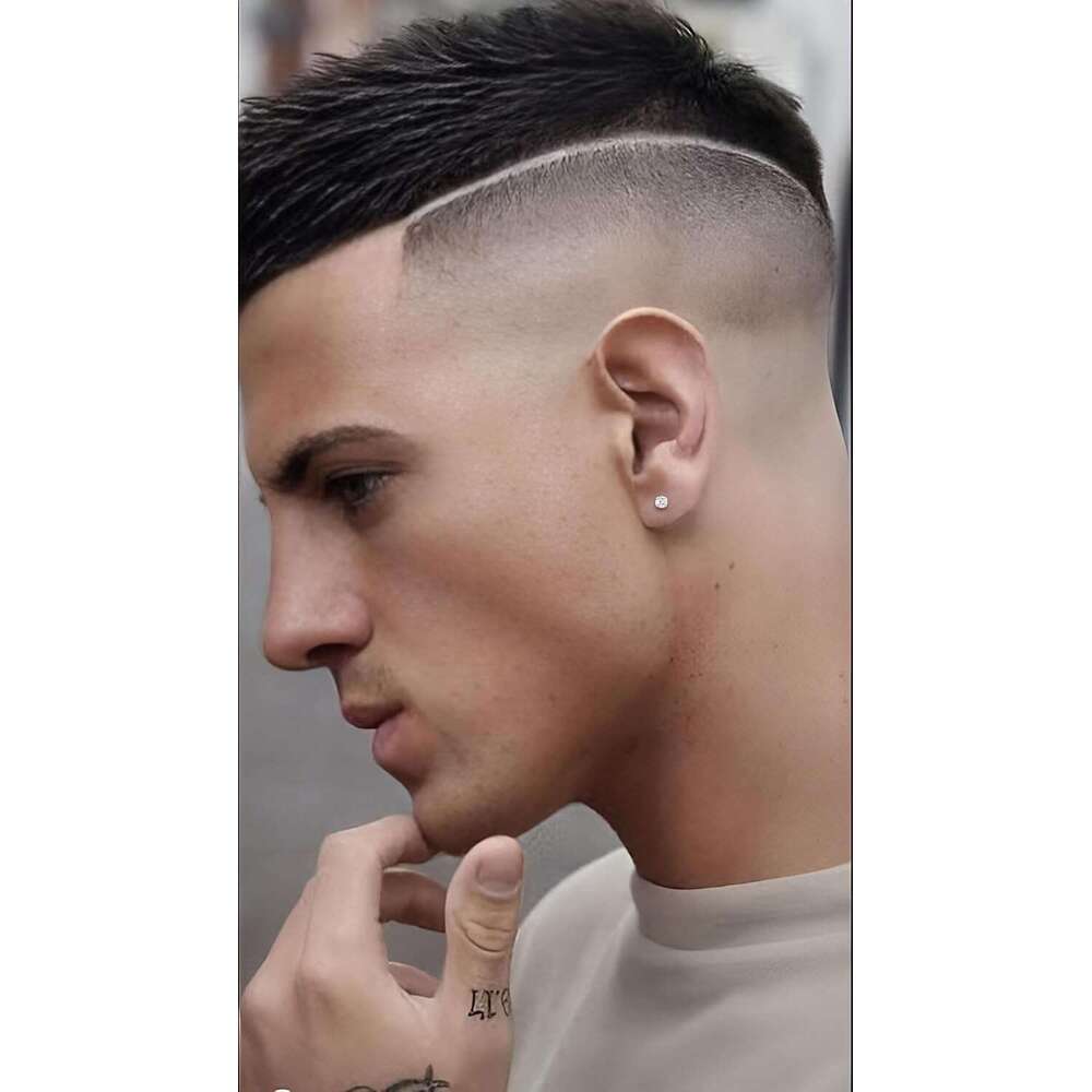 Set 3 PAIRS of Sterg Sier Studs with Cubic Zirconia Crystal CZ Plated Rose Gold Earrings Tiny Clear Stud - Dia Earring for Men and Women 2, 3, 4, 5 mm