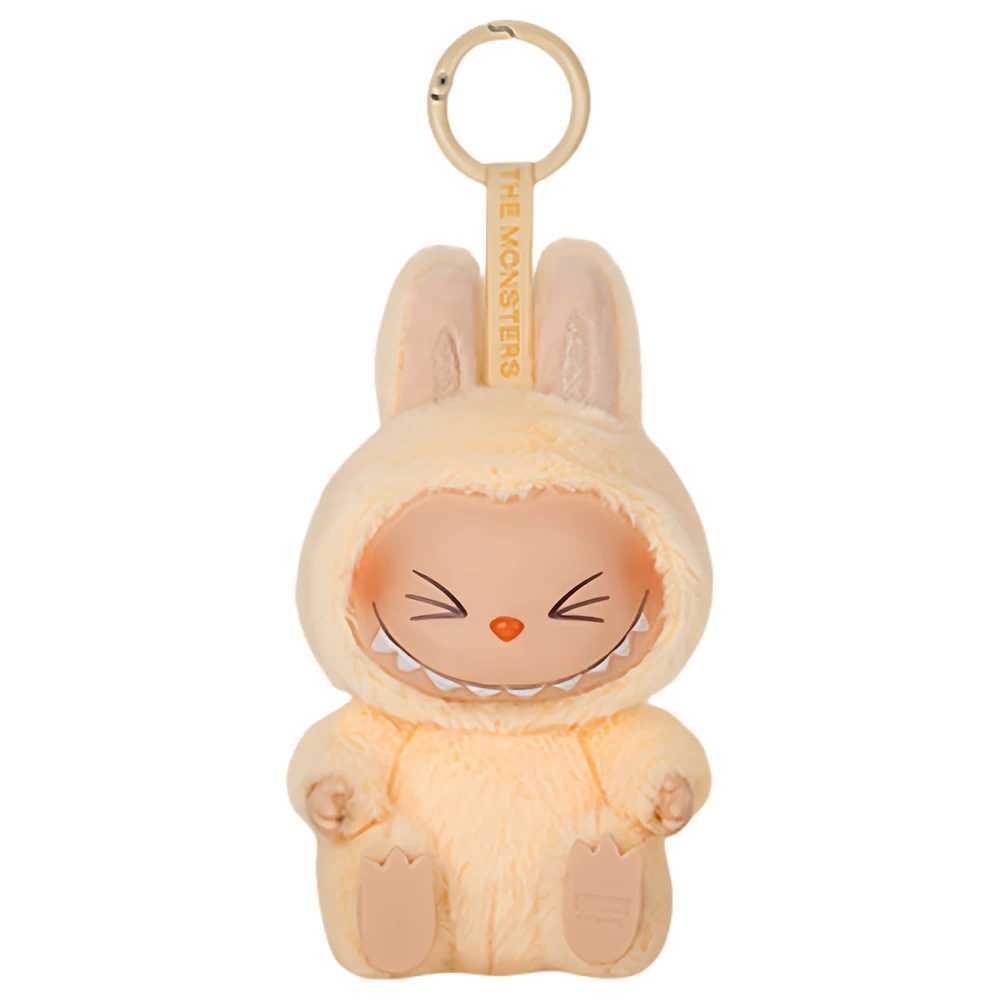 Labbubu Plush Keychain 14 Style Anime Character Pendant Blind Box Kawaii Monster Backpack Pendant Plush Doll Childrens Toy Birthday Gift X250402